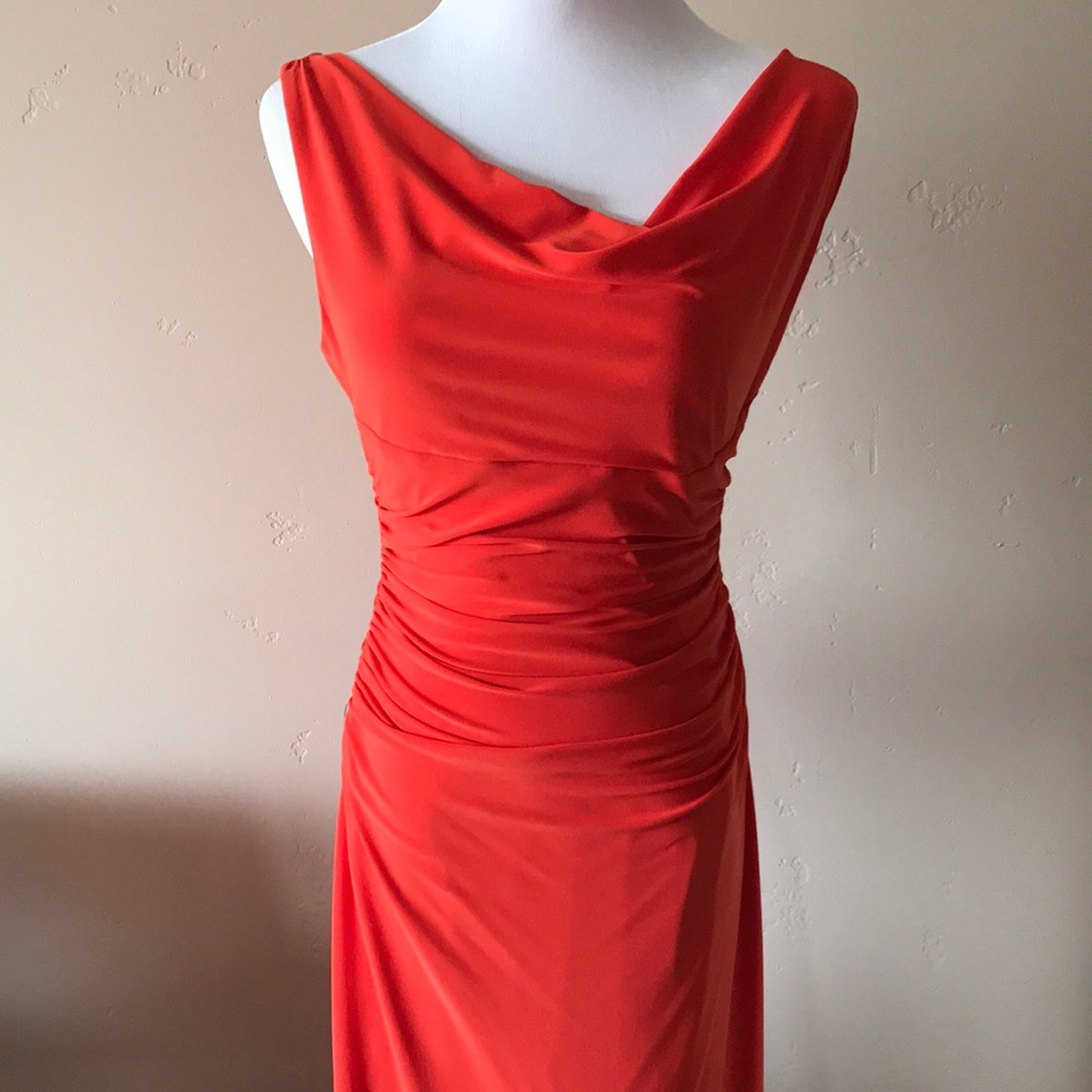 Lauren Ralph Lauren Midi Dress